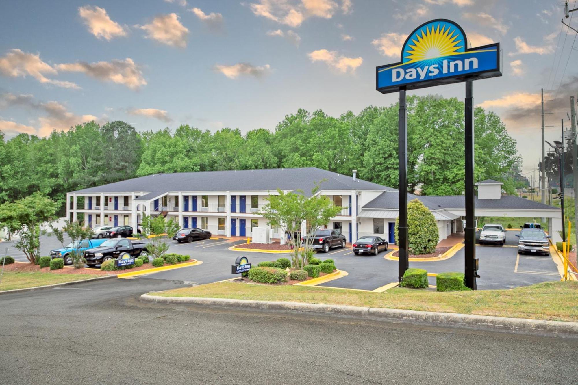 Days Inn By Wyndham Augusta Near Fort Gordon Zewnętrze zdjęcie